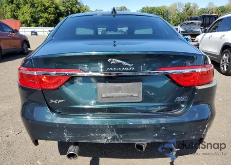 2016 Jaguar Xf Premium from USA, damaged, VIN SAJBJ4BV7GCY19314